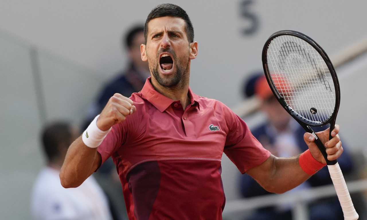 NOLE se vratio na TEREN! Pogledajte SNIMAK kako se sprema za Pariz i Olimpijske igre (VIDEO)