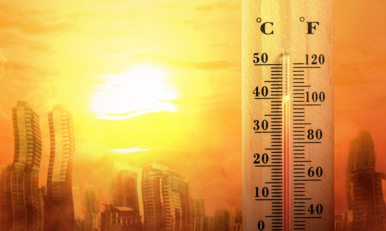 NIKAD VIĐENO RANIJE: Serija rekordnih PORASTA TEMPERATURE