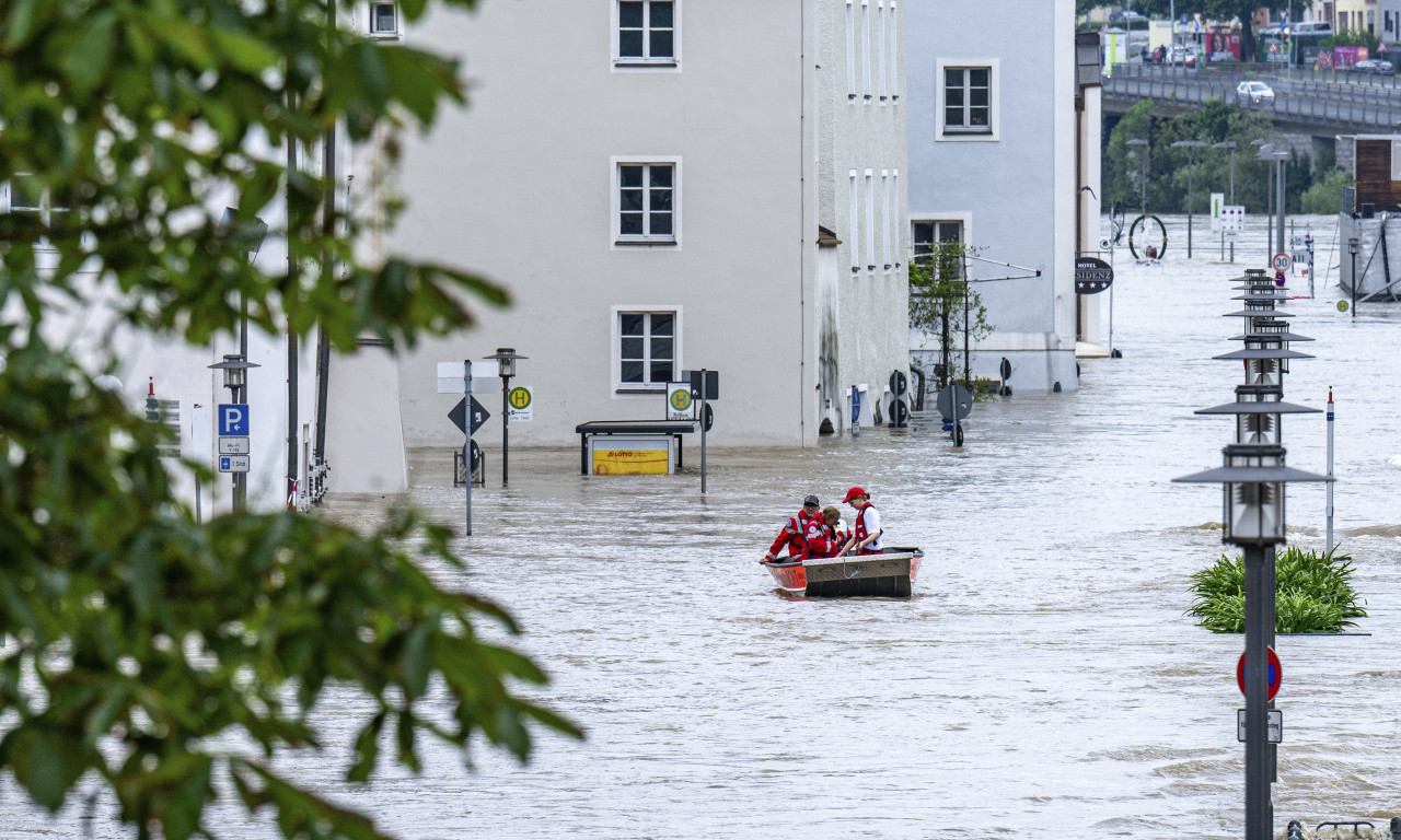 Snažno nevreme i velike padavine širom Evrope: Deo Češke poplavljen, CENTRALNA EVROPA strahuje od vikenda!