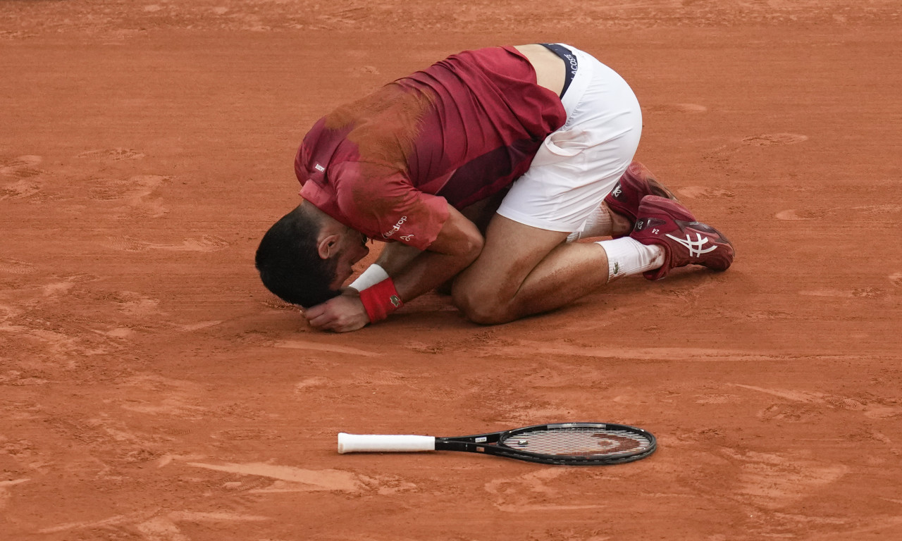 NOLE U VELIKOM PROBLEMU: Ne znam šta da RADIM, nula POENA SAM DOBIO!