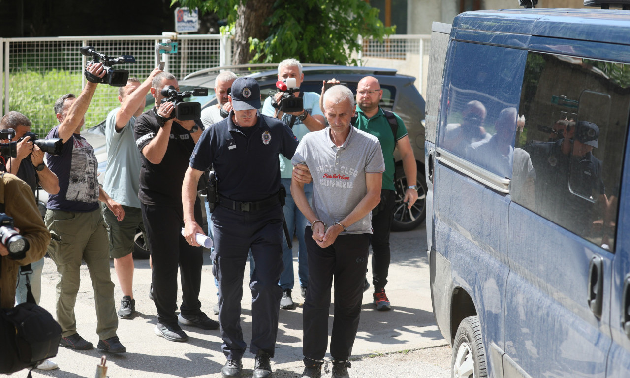 Dejan Dragijević koji je optužen za ubistvo Danke Ilić (2) doveden u TUŽILAŠTVO! Sledi PONOVNO SASLUŠANJE