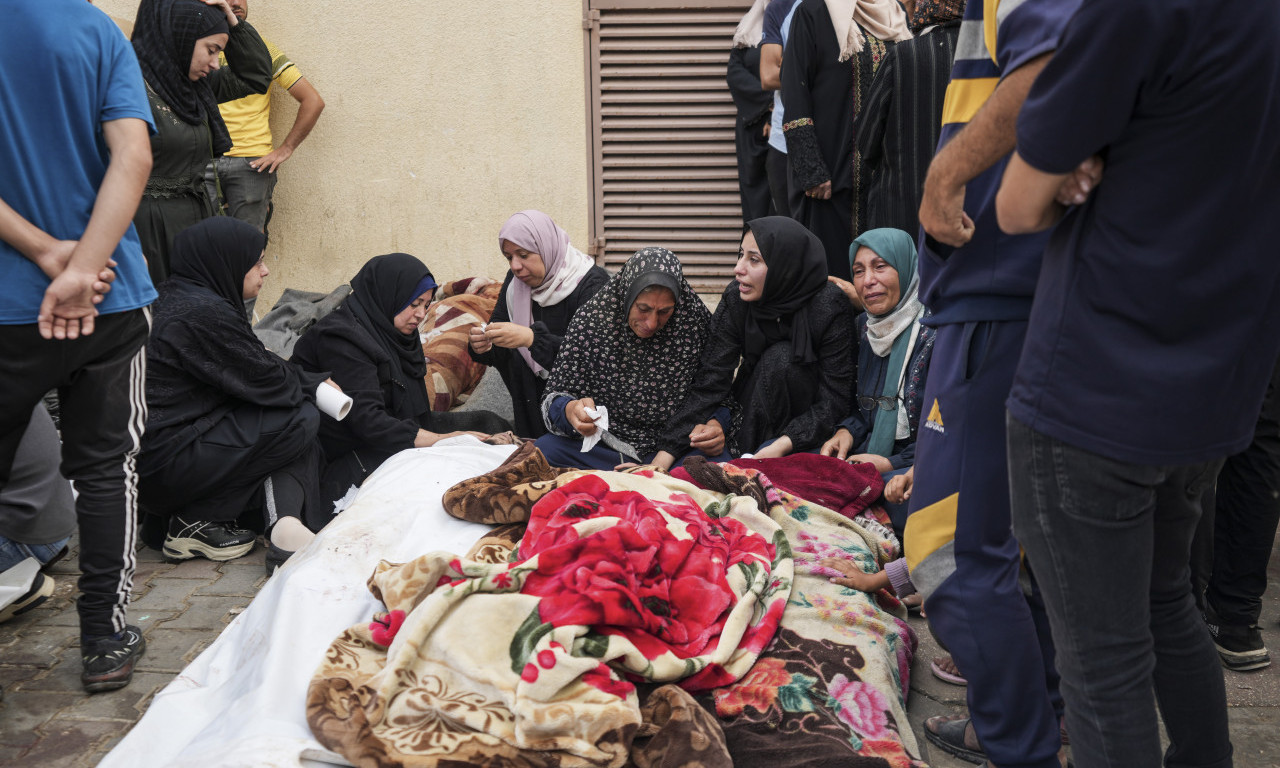 Egipat osudio izraelski napad na IZBEGLIČKI KAMP: UBIJENO 210 OSOBA, ranjeno oko 400