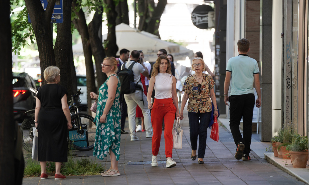 U Srbiji danas sunčano i VEOMA TOPLO: Temperatura i do vrelih 35 stepeni