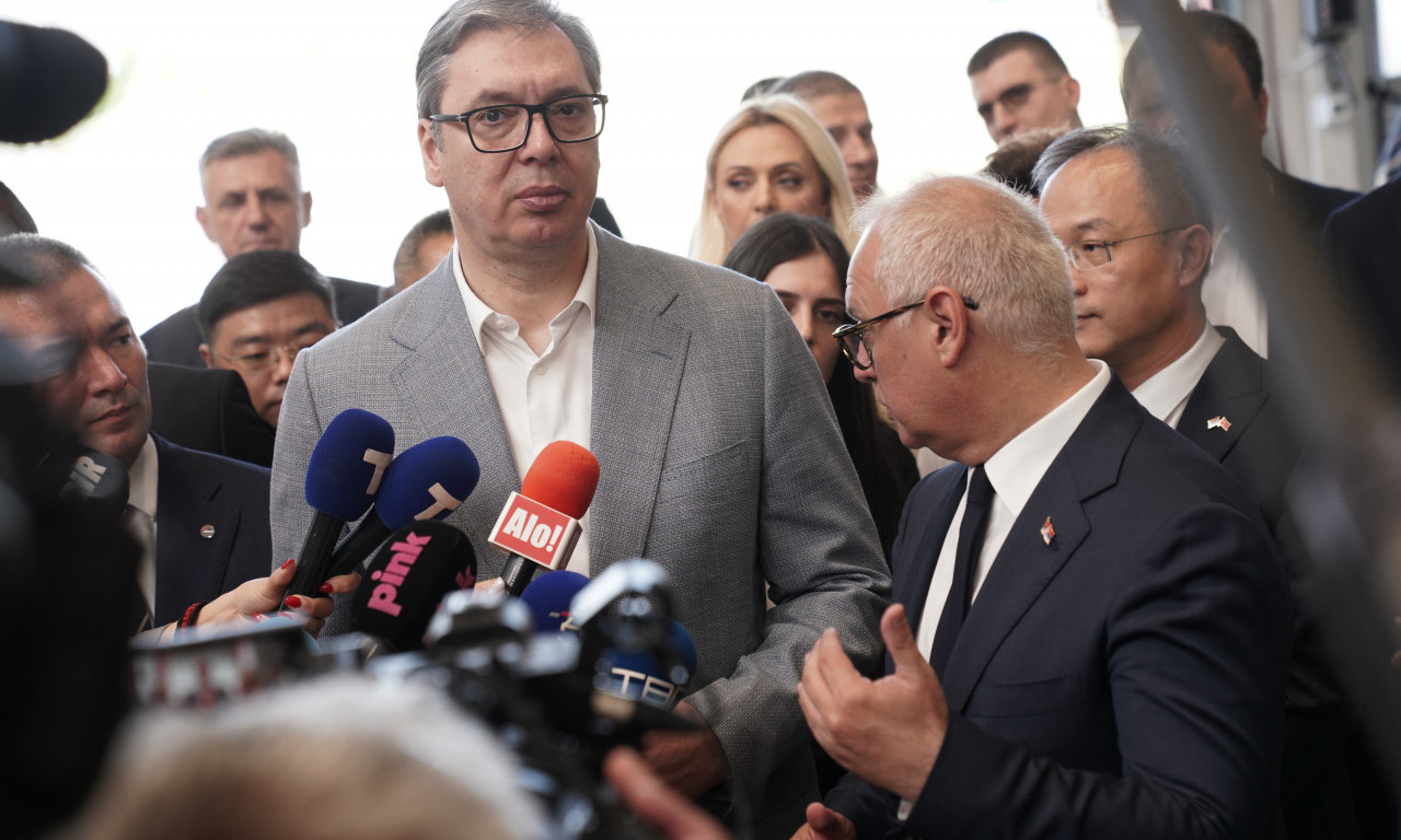 Vučić: Oživeli smo železnicu, za sat i 10 minuta stizaće se od Beograda do Subotice