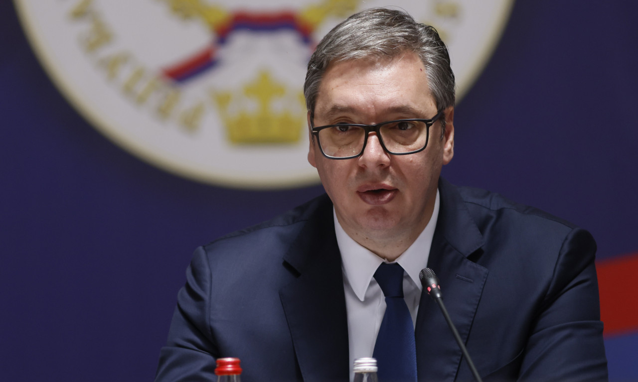 Vučić: Nisam pomenuo SELEKTORA FUDBALSKE REPREZENTACIJE, ali nismo zadovoljni REZULTATIMA...