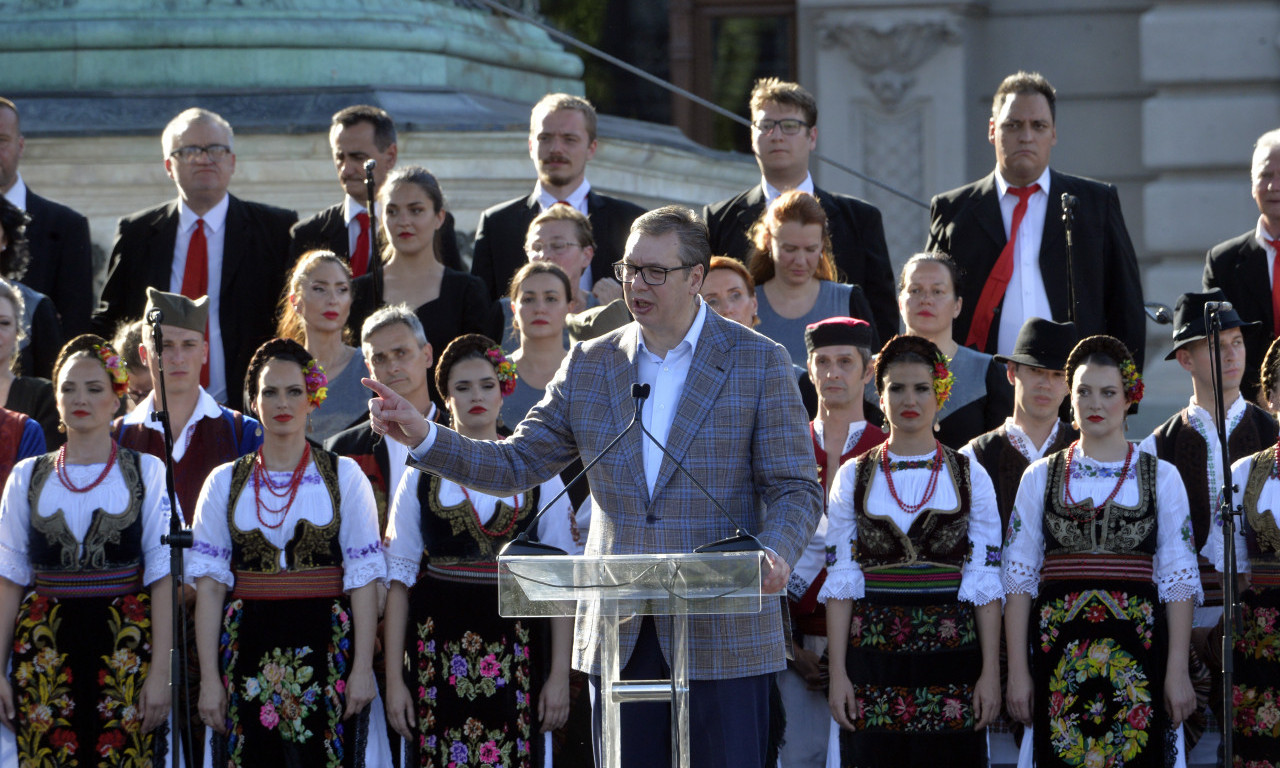 Vučić građanima Srpske i Srbije: Želimo da kroz mir ostvarimo naše interese i ciljeve