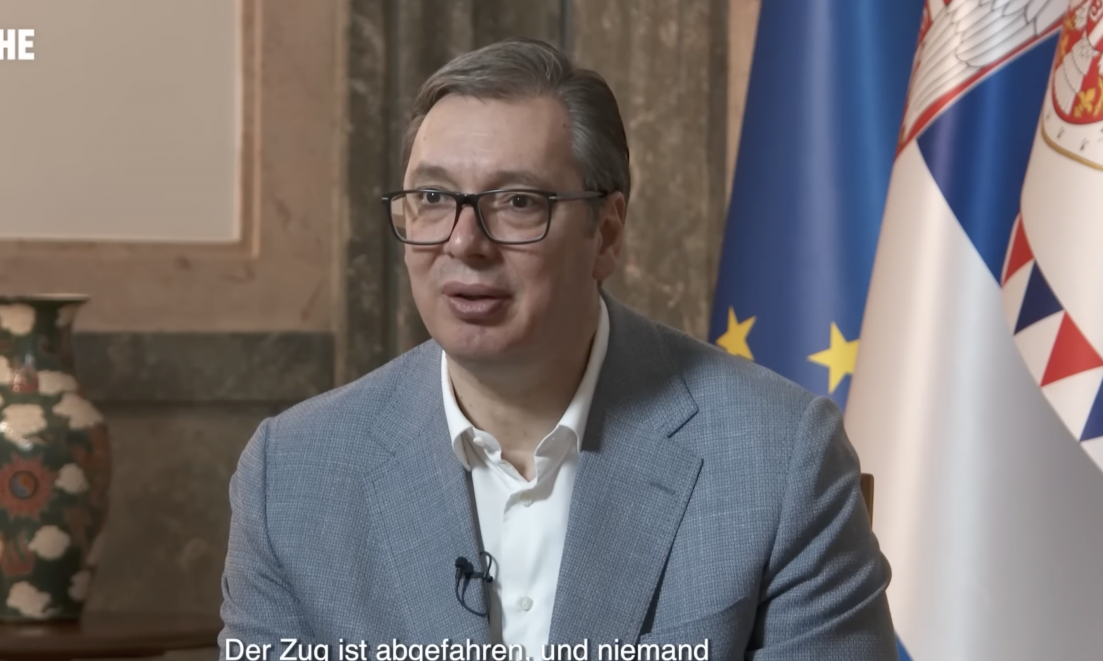 Veliki intervju PREDSEDNIKA VUČIĆA za švajcarski Veltvohe: "Svi pričaju o RATU - da li je MIR ZABRANJENA REČ?" (VIDEO)