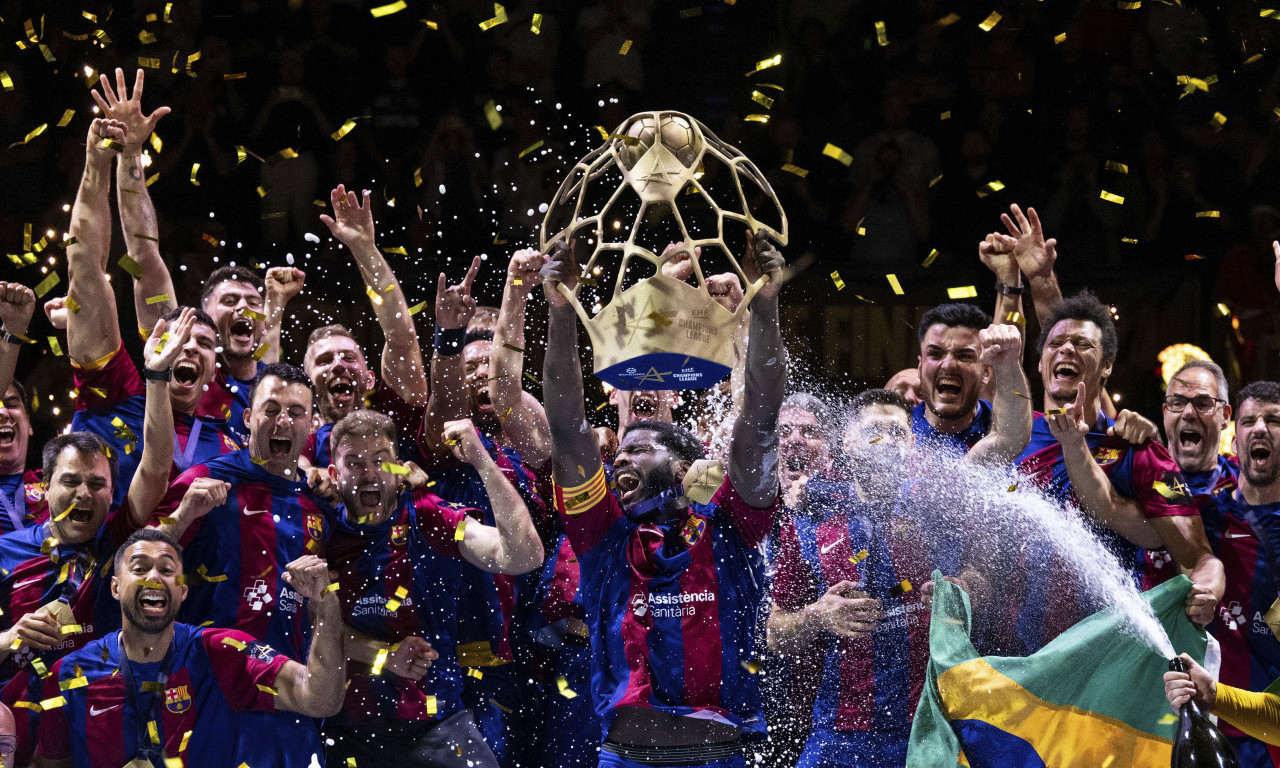 Rukometaši Barselone u NEIZVESNOJ završnici savladali Olborg i osvojili Ligu Šampiona!