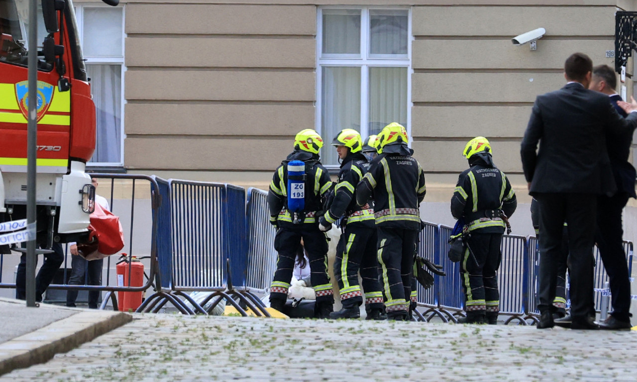 Pogledajte PRVE SNIMKE SA MESTA NESREĆE gde se čovek SAMOZAPALIO U ZAGREBU! Lekari izneli LOŠE PROGNOZE (VIDEO)