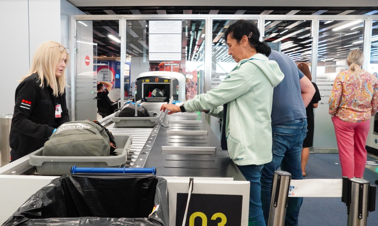 HAOS NA SPLITSKOM AERODROMU: Otkazani svi letovi!