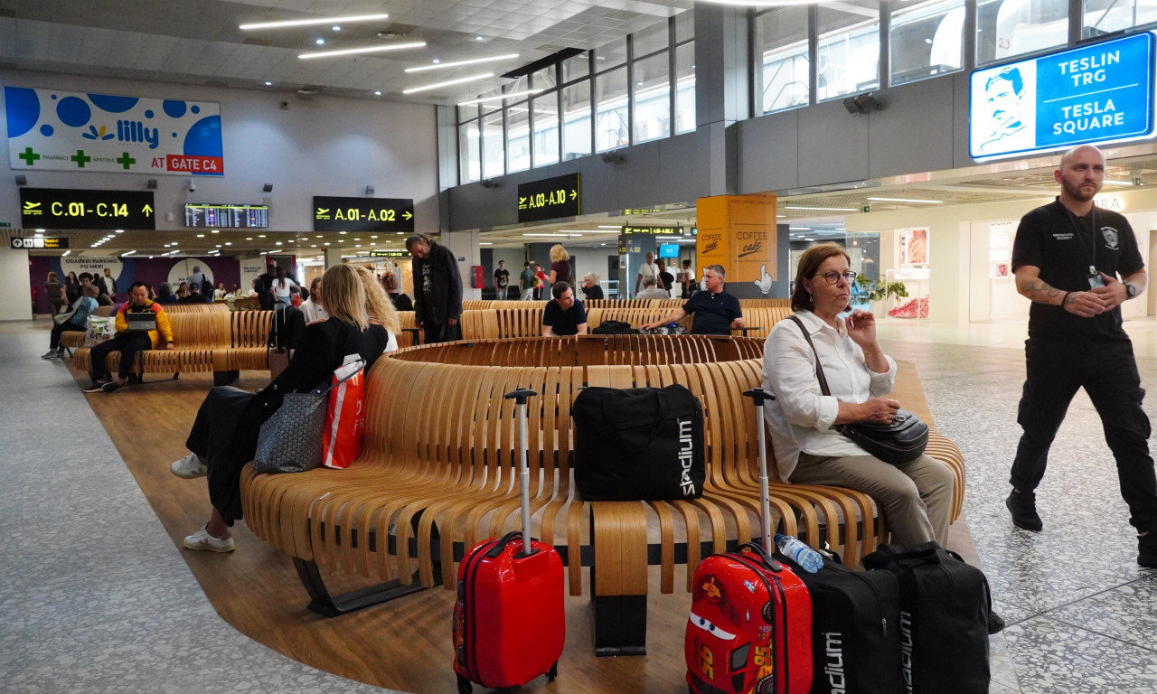 Hapšenje na beogradskom aerodromu po poternici Interpola: Otela maloletnu decu od oca i pobegla, sada uhvaćena!