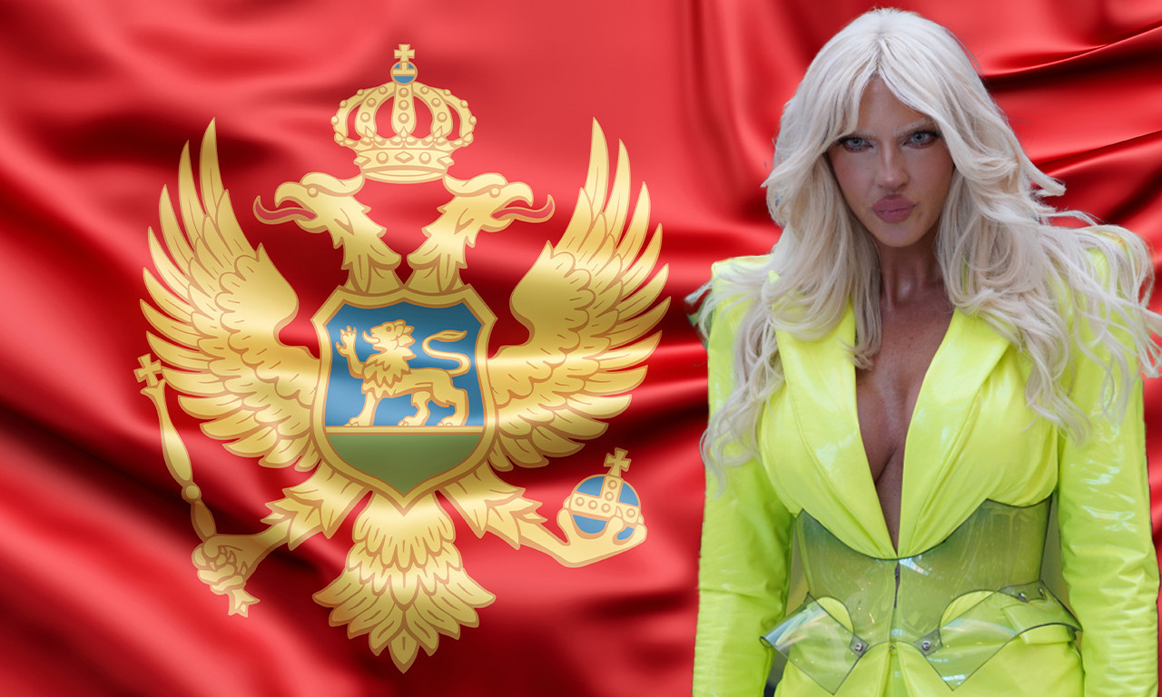 Jelena Karleuša na udaru mnogih Crnogoraca! "Ona bi vodila državu od pola Milovih ministra"