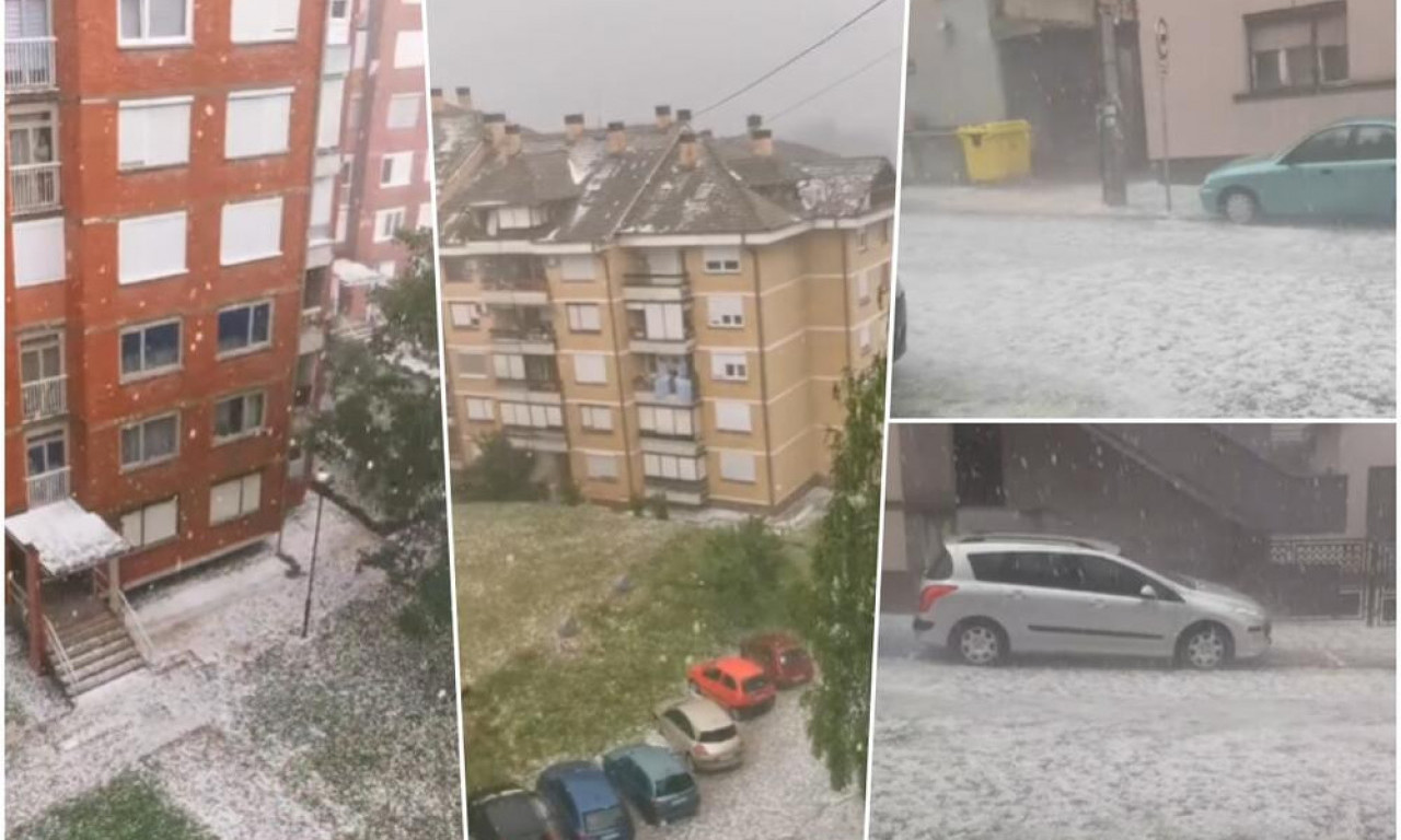 DVA GRADA NA UDARU OLUJE: Masa se premešta na ostatak Srbije, OGLASIO SE RHMZ! (FOTO)