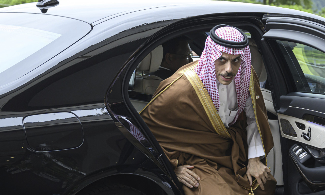 Princ Faisal bin Farhan Al Saud u Švajcarskoj: "Svaki verodostojni pregovori o MIRU zahtevaju učešće RUSIJE"
