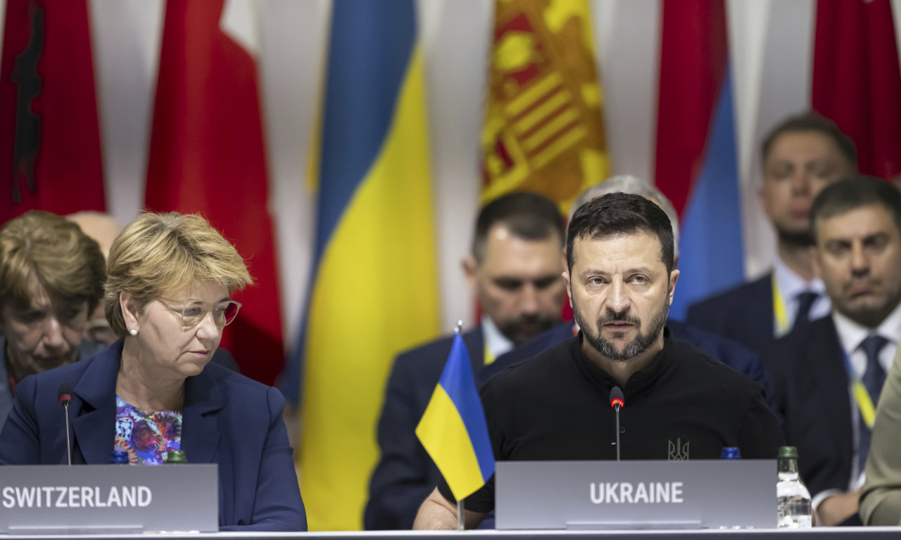 Deklaraciju mirovnog samita o Ukrajini potpisalo 80 zemalja, ne i zemlje članice BRIKS-a