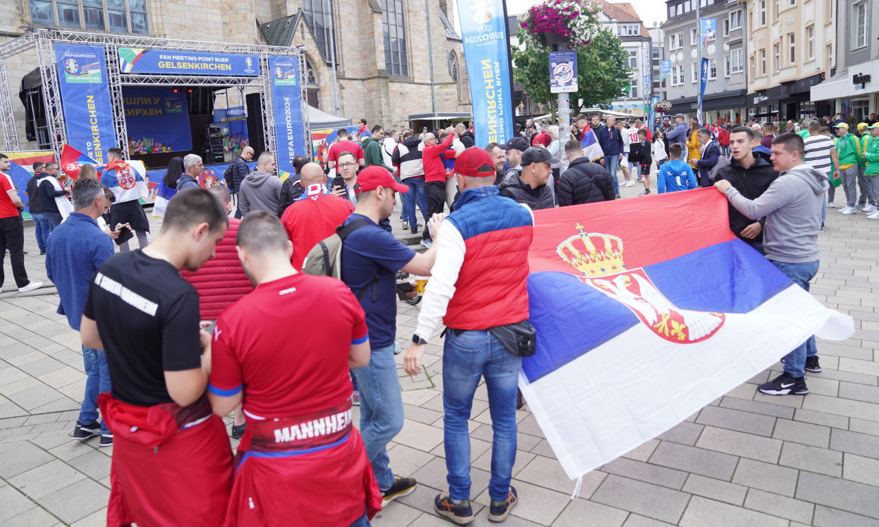 VAŽNO OBAVEŠTENJE ukoliko idete u Minhen da podržite ORLOVE! UEFA istakla "nepisana pravila"