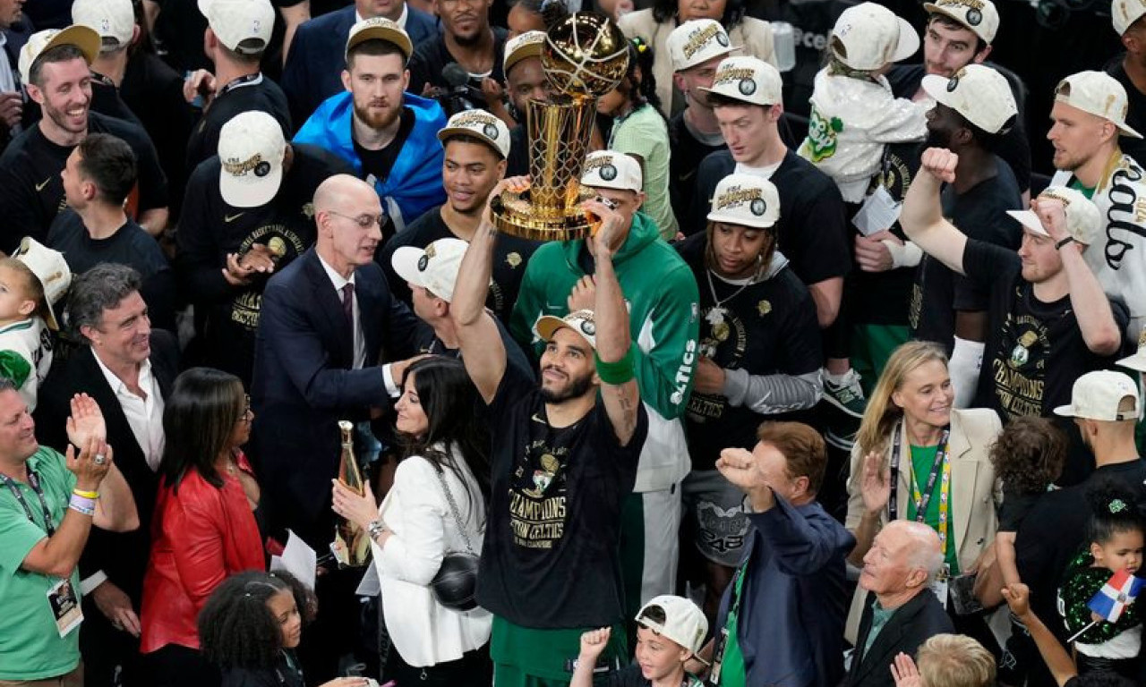 BOSTON JE NOVI ŠAMPION NBA LIGE: Maestralni Dončić nije uspeo, ispisana STRANICA KOŠARKAŠKE ISTORIJE!