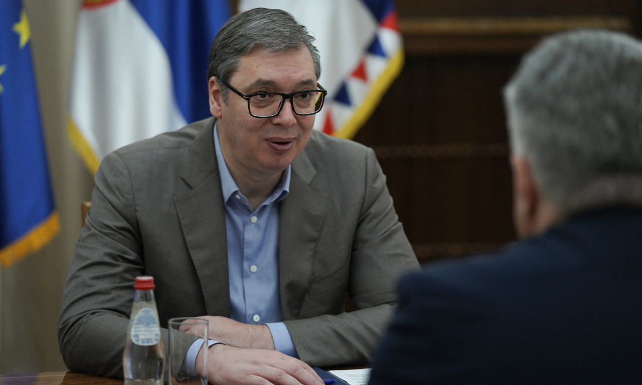 Predsednik Vučić ugostio Miroslava Jenču: "Istakao sam potrebu za što hitnijim formiranjem ZSO"