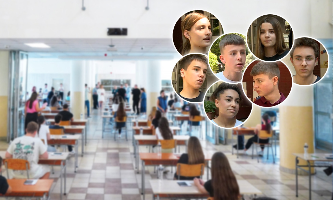 Beogradski maturanti otkrili da li im je ISPIT IZ SRPSKOG bio TEŽAK! Jedna stvar je delovala "posebno zbunjujuće"(VIDEO)