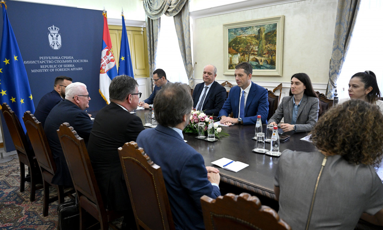 Đurić Lajčaku: Srbija podržava Nacrt statuta ZSO koji je izradila EU, Beograd posvećen nastavku DIJALOGA