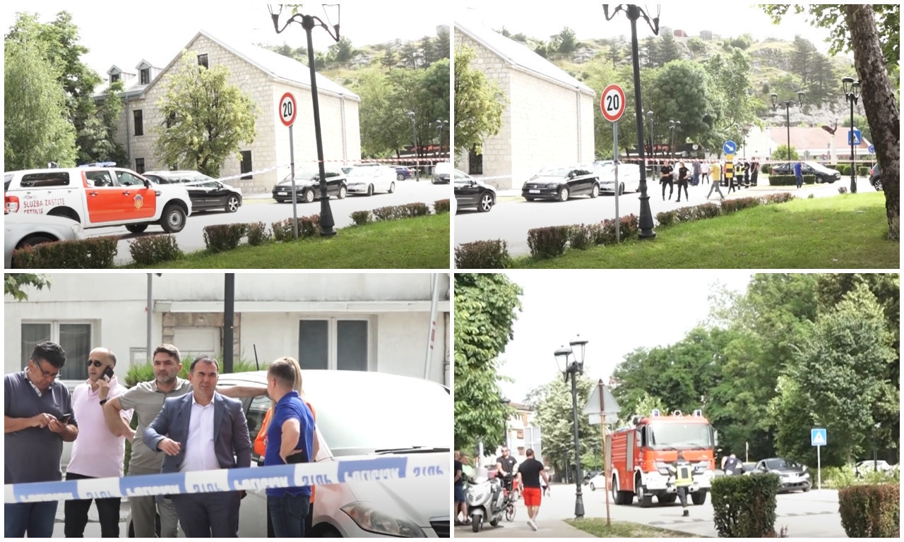 Detalji eksplozije na Cetinju: Stradala 2 pripadnika KLANA, ali teško ranjena i slučajna PROLAZNICA