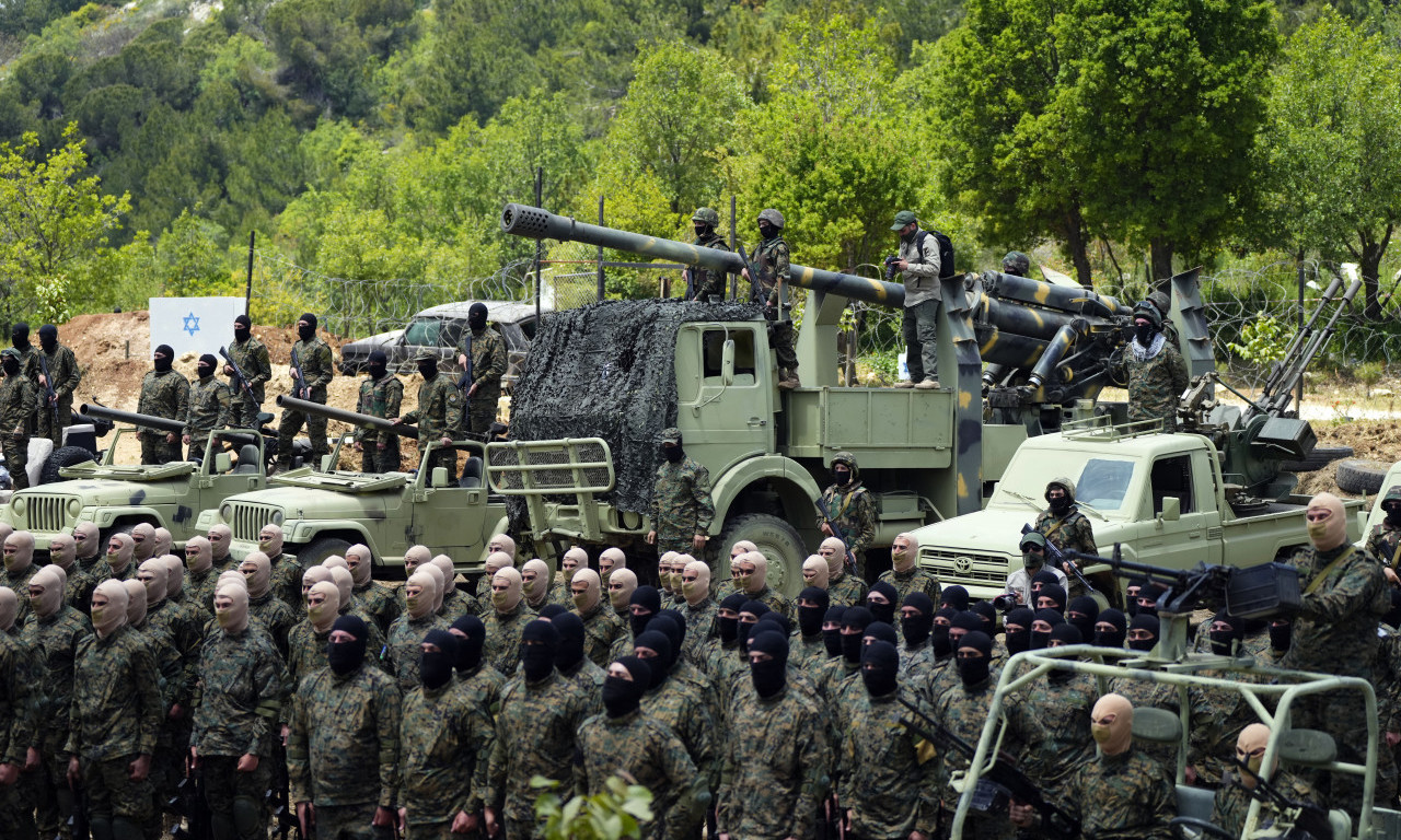 NA BLISKOM ISTOKU KUVA! Hiljade IRANSKIH BORACA spremno da se pridruži HEZBOLAHU u borbi protiv Izraela (FOTO)