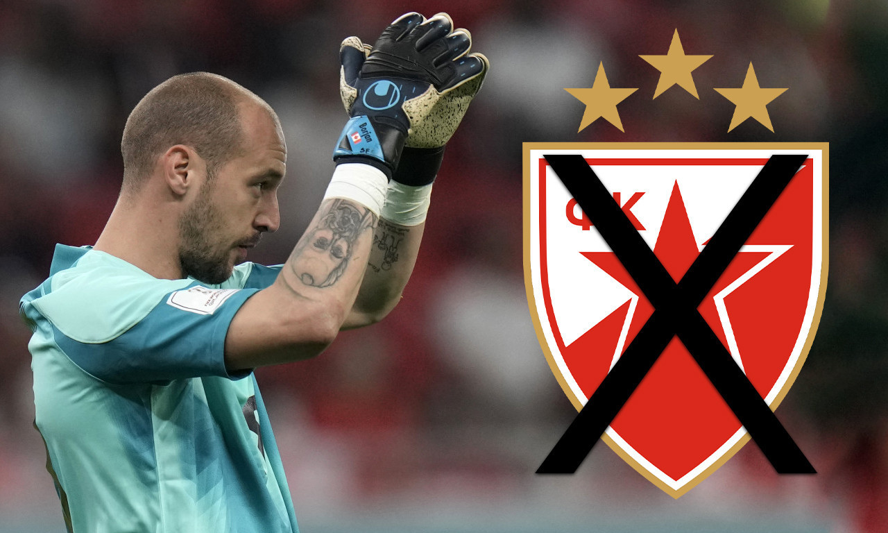 Nakon pozajmice  ipak ŠUT KARTA! Golman Borjan više nije deo fudbalskog kluba Crvena Zvezda