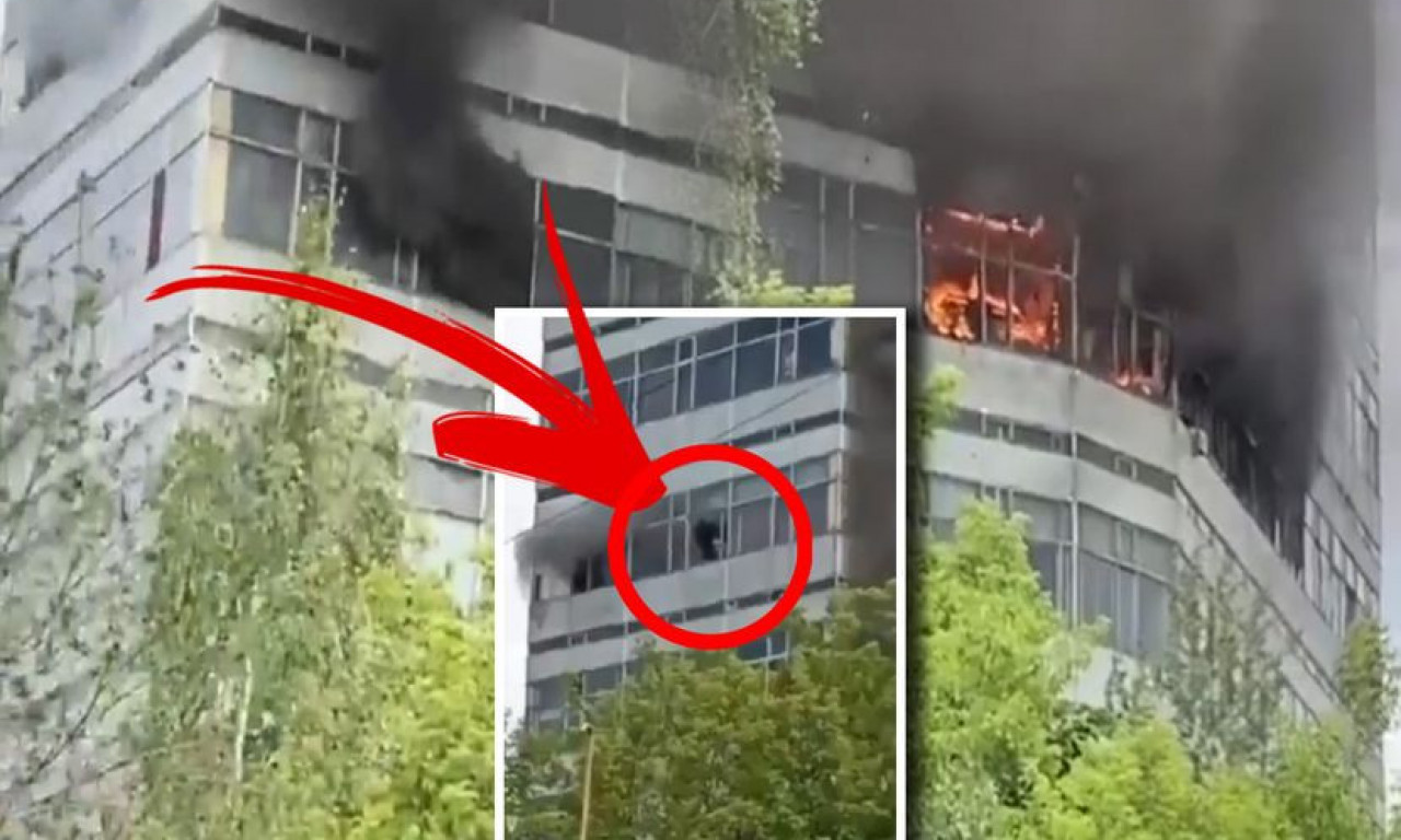 Raste BROJ MRTVIH U POŽARIMA kod Moskve: Ljudi skakali u smrt kroz prozore zgrade u plamenu