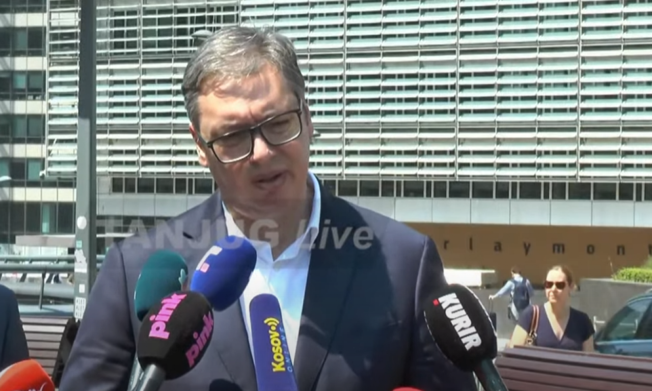 VUČIĆ O REPREZENTACIJI SRBIJE: Građani su zaslužli BOLJE REZULTATE, jer država mnogo ULAŽE U SPORT