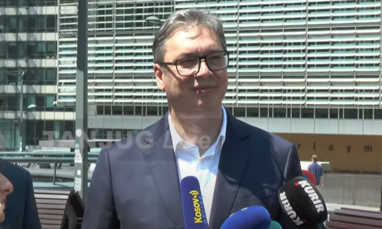 Vučić: Želimo da se nađe kompromisno rešenje, ali PRIŠTINA NIJE ZA TO