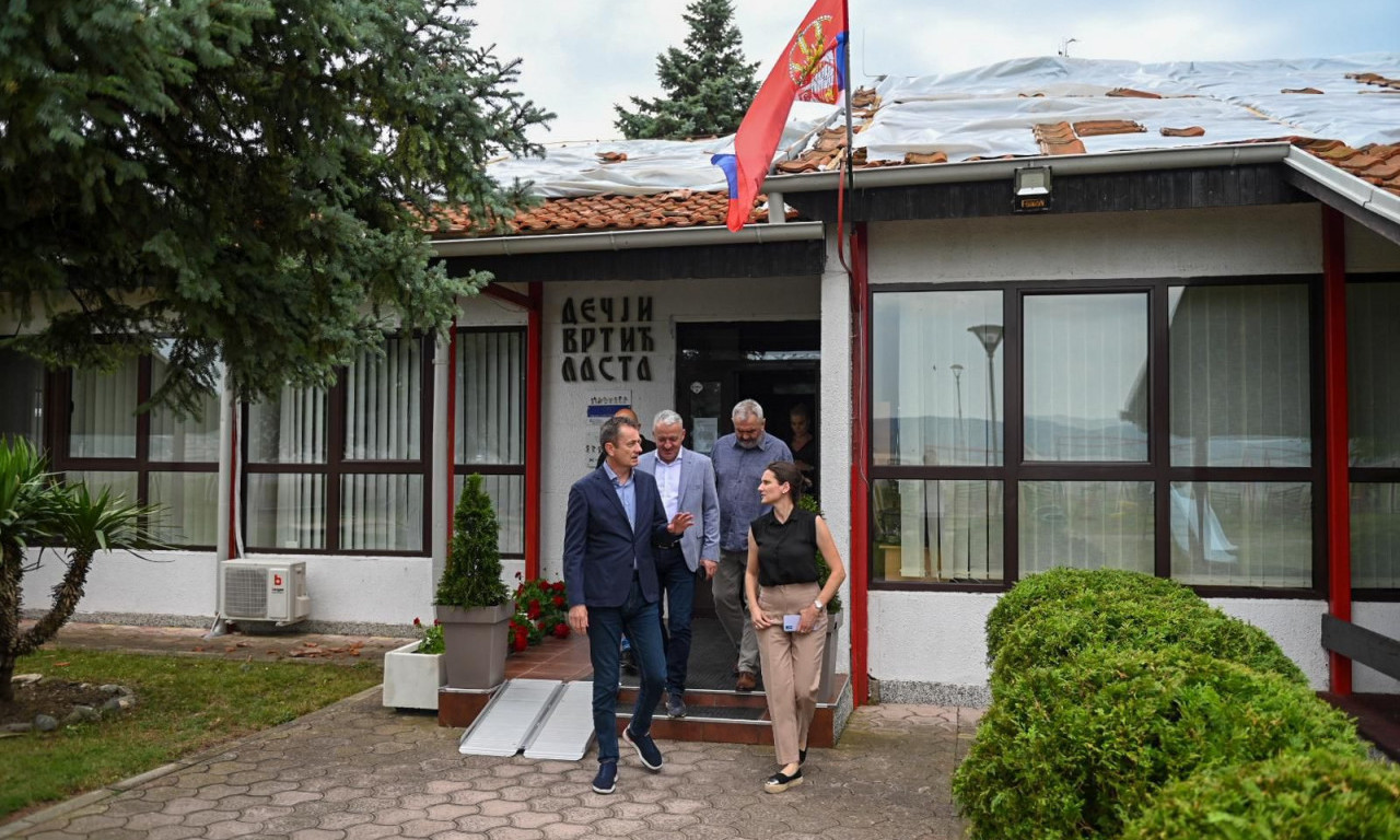 Ministar Glišić najavio pomoć za vrtić, školu i više od 1.000 domaćinstava u Golubcu posle NEVREMENA