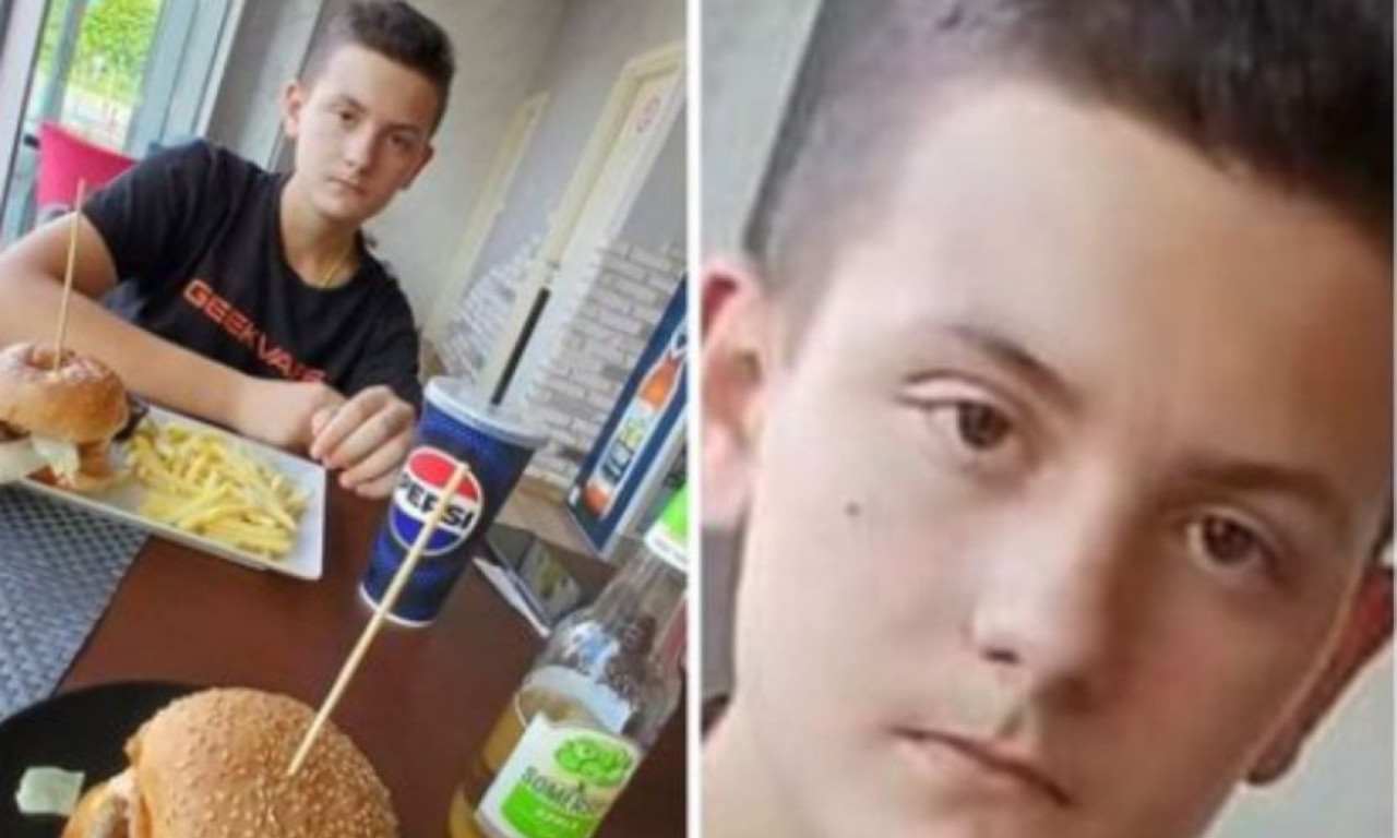 NESTAO Andrija Stojiljković (14) u Beogradu! Očajna majka MOLI ZA POMOĆ, a ovde je poslednji put viđen