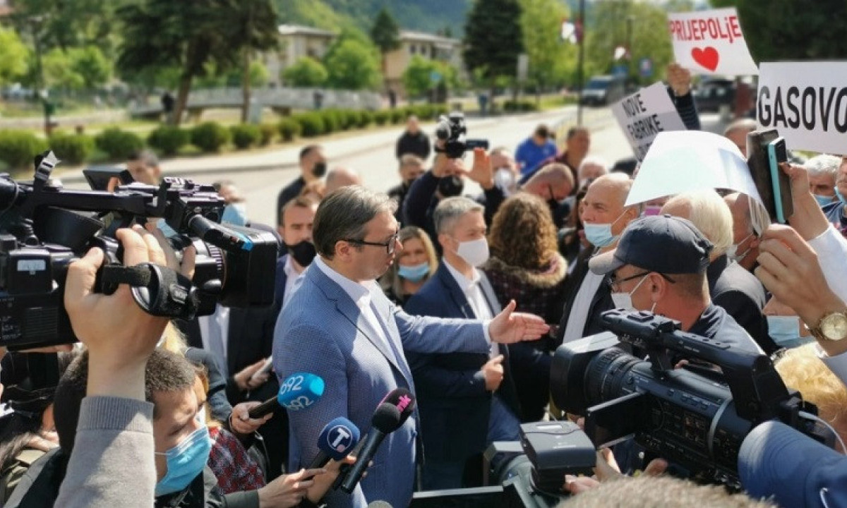 Predsednik VUČIĆ postaje POČASNI GRAĐANIN Prijepolja! Ovo veliko PRIZNANJE su do sada primile samo tri osobe