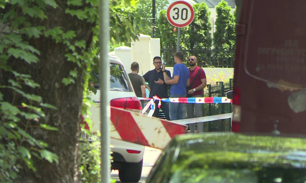 Žandarm pogođen u vrat iz samostrela: Bio na dužnosti, obezbeđivao ambasadu Izraela u Beogradu! Policija na terenu