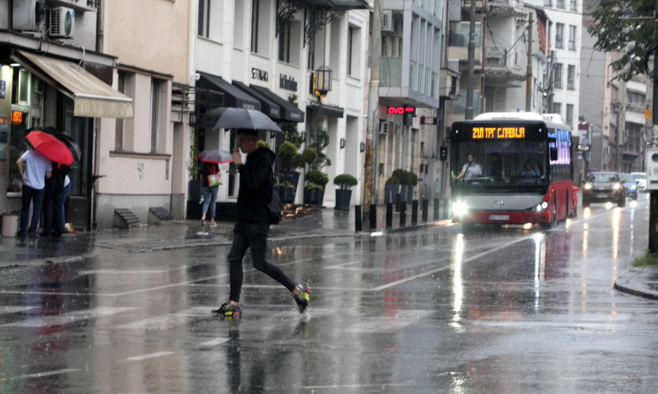 Danas PROMENLJIVO VREME! Ne krećite bez kišobrana, moguće NEPOGODE