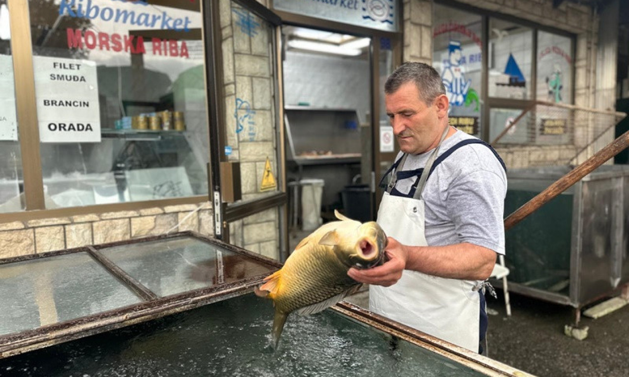 Bogata ponuda POSNE HRANE na srpskim pijacama! Jedna vrsta RIBE JEFTINIJA nego za Vaskršnji post (FOTO)