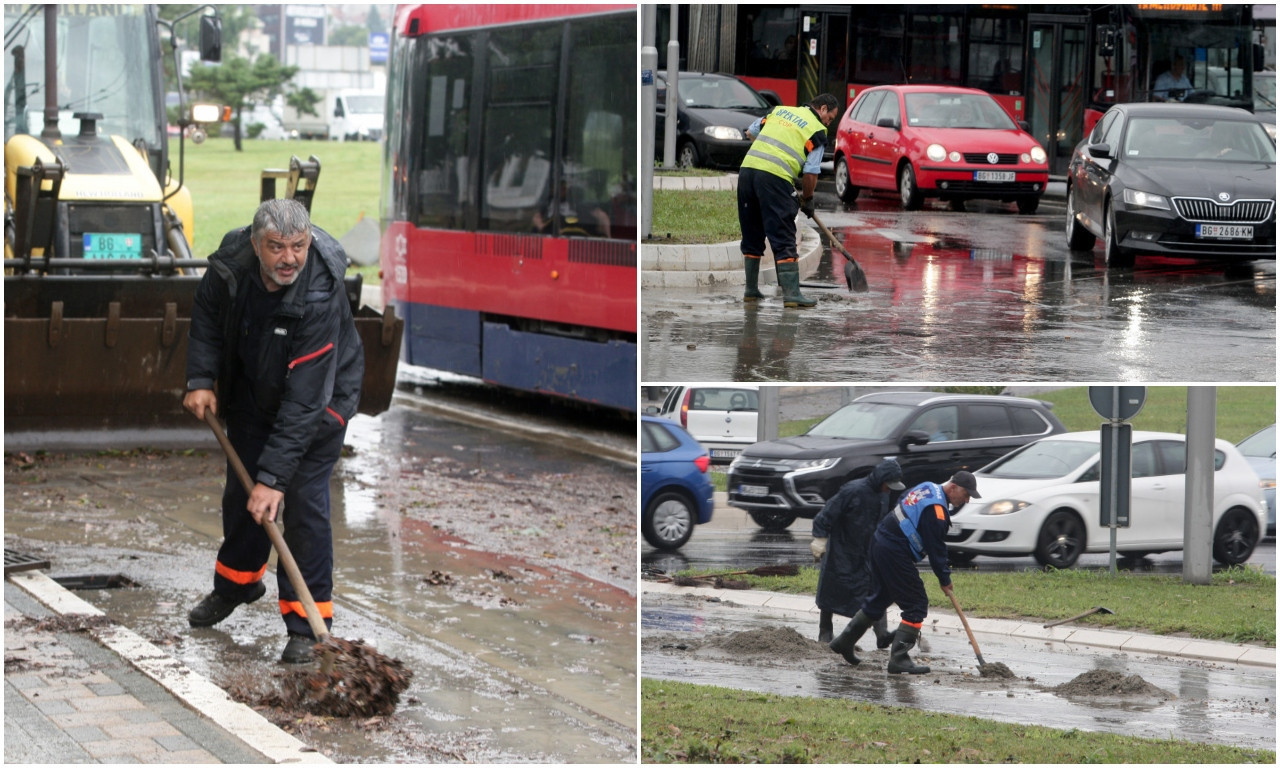 BEOGRAD BROJI MATERIJALNU ŠTETU nakon SNAŽNOG NEVREMENA! Evo kome da se obratite ukoliko vam je potrebna POMOĆ