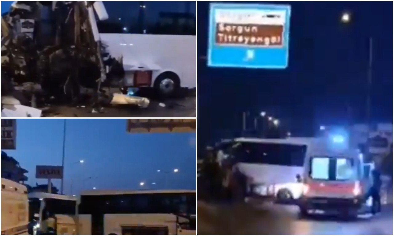 Vozač poginuo, 20 turista povređeno u Turskoj: Krenuli iz HOTELA ka aerodromu, ali do njega nisu stigli
