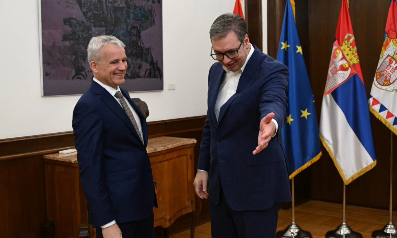 Vučić sa Jansom: Potreban je racionalni pristup svim aktuelnim POLITIČKIM PITANJIMA