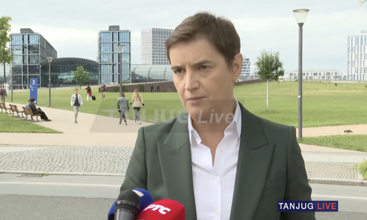 BRNABIĆ IZ BERLINA NAKON VAŽNIH SASTANAKA: Veliko je interesovanje NEMAČKE PRIVREDE za Srbiju (VIDEO)