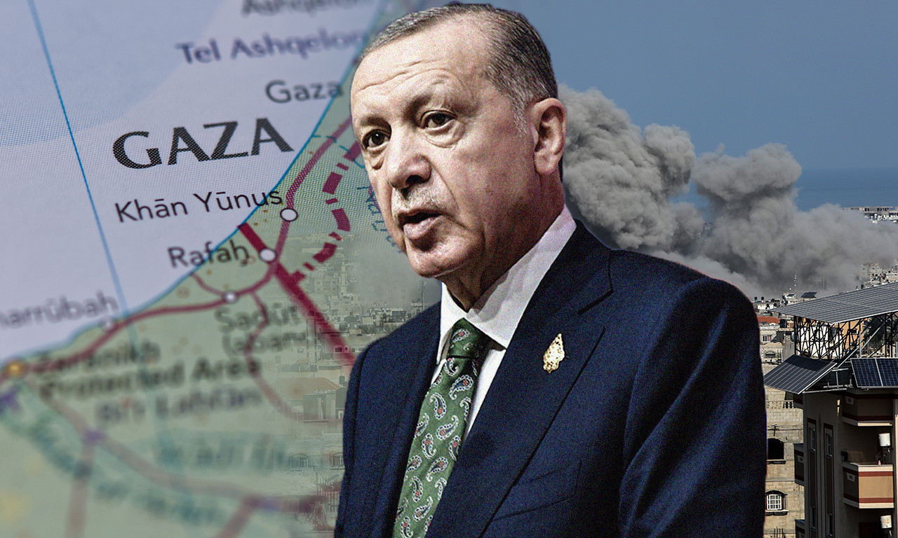 Rastu tenzije na relaciji Turska-Izrael: Erdogan žestoko kritikovao IZRAELSKU ofanzivu u Gazi, Abas pozvan u Ankaru