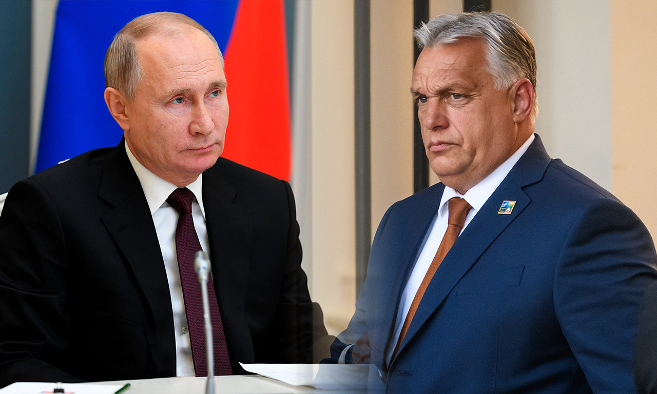 OVO SU USLOVI ZA KRAJ RATA U UKRAJINI: Putin i Orban se obratili nakon važnog sastanka!