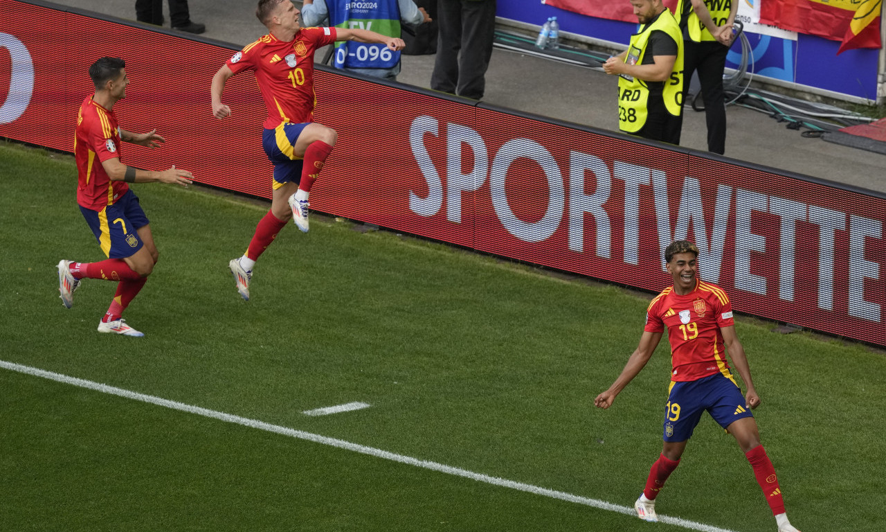 UEFA ODABRALA IDEALAN TIM! Čak šest igrača je iz reprezentacije Španije! Evo ko je još na  listi...