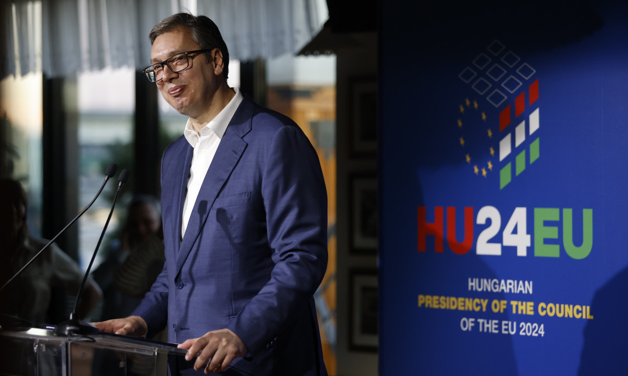 Vučić na prijemu povodom početka predsedavanja Mađarske Savetom EU: "NAREDNIH 6 MESECI SU PRESUDNI ZA SRBIJU!" (VIDEO)