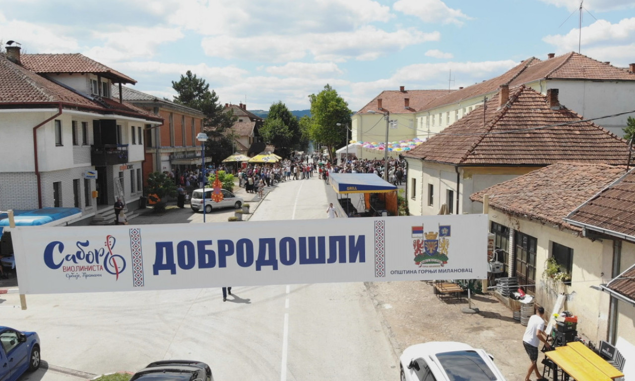 Željni ste letnjeg SABORA, ali... sve vam je skupo - idite u Pranjane! Cene su limitirane i za SVAČIJI DŽEP