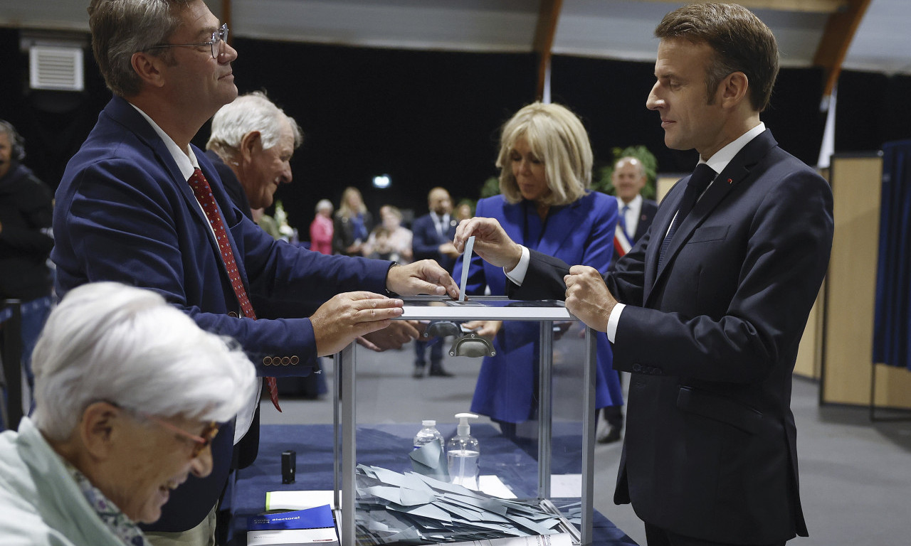 Ovo su PRVI REZULTATI izbora u Francuskoj: Vodi levičarski NOVI NARODNI FRONT, a evo gde je Makron