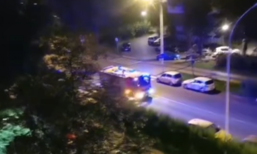 IZBIO POŽAR U STANU U BEOGRADU! Vatra izbila zbog trenutka NEPAŽNJE vlasnika (VIDEO)