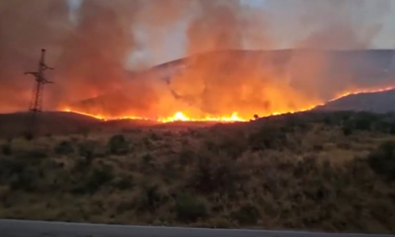 U Crnoj Gori alarmantno: APEL ZA POMOĆ zbog širenja POŽARA, a evo i gde