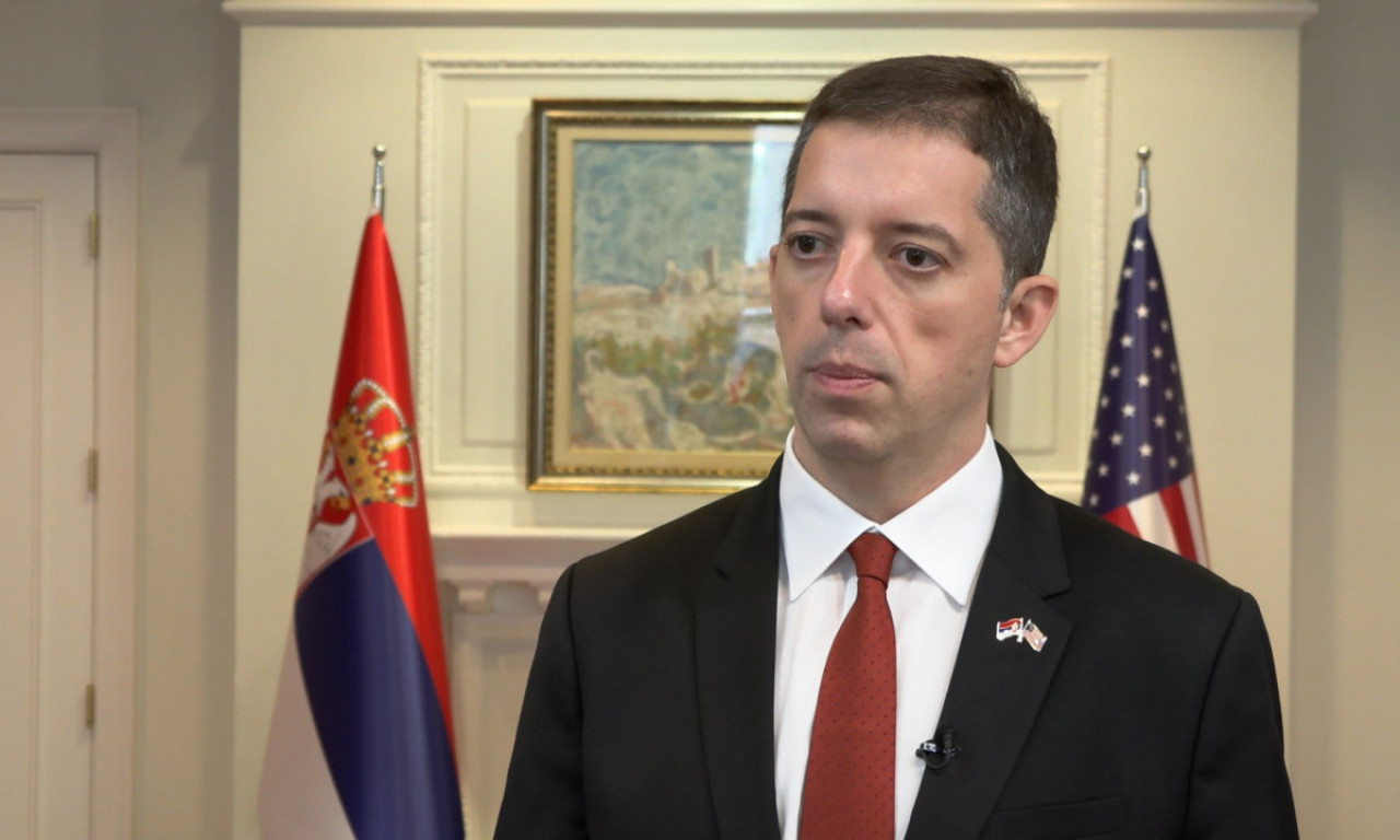 I ambasada Srbije u Bernu dobila PRETENJE da će biti na meti terorističkih napada! Marko Đurić: "NEĆE NAS UPLAŠITI"