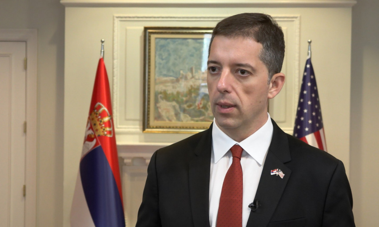 Ministar Đurić o NATO samitu: Srbija je u Vašingtonu jer snažno veruje u moć DIJALOGA